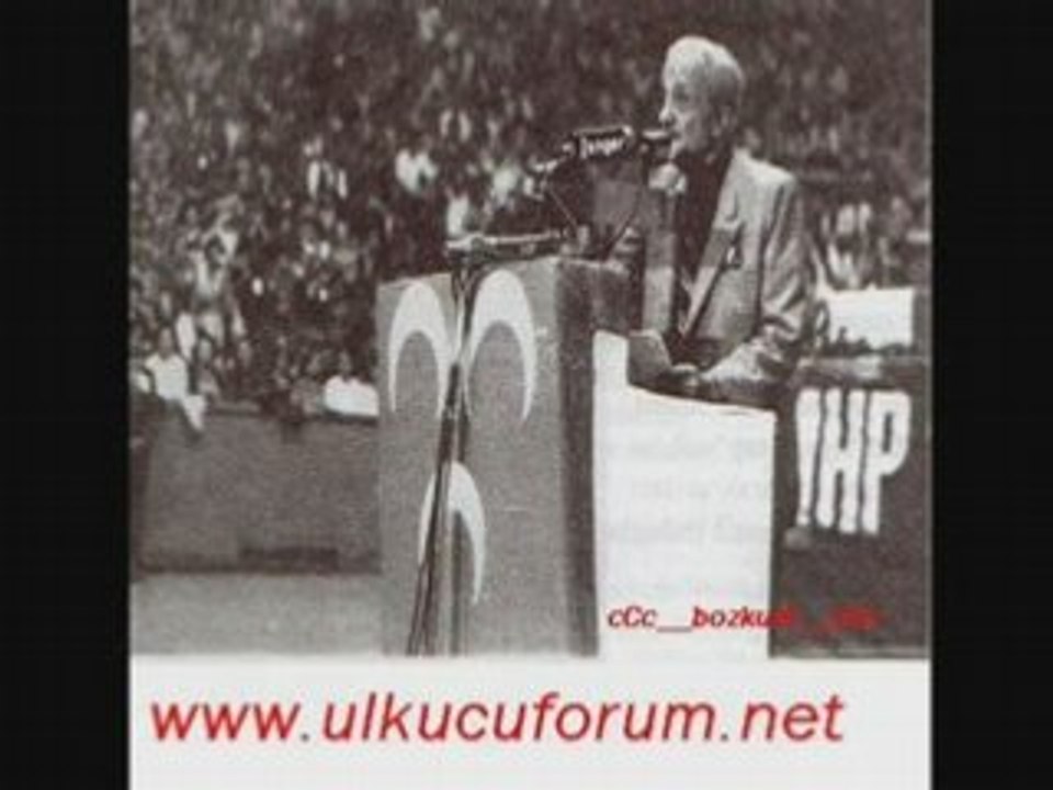 Üstad Necip Fazıl Kısakürek - Gençliğe Hitabe