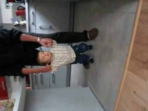 mes premiers pas avec mon papi