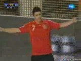 Espagne 1 - Bosnie 0 But David Villa WC2010 Q