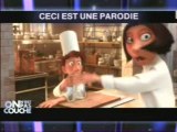 hommes politique dans les dessins animées parodie