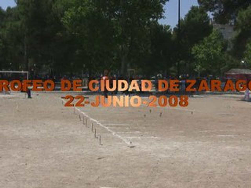 VI Trofeo Ciudad Zaragoza 2 Senior Masculina Parte V.