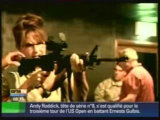 Le ticket mc cain sarah palin