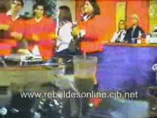 RBD - Roberta canta Fuego