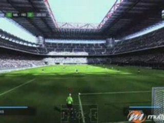 FIFA 09 - Fiorentina VS Milan AC - Foot - Jeux Vidéo