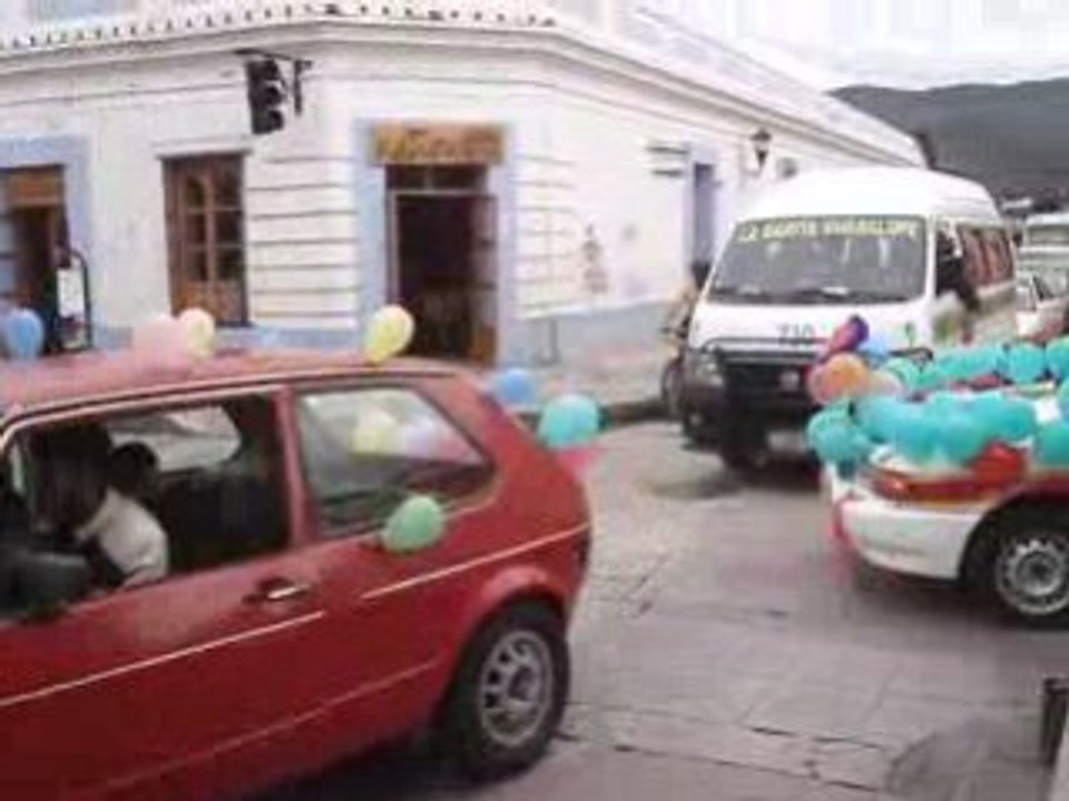 san cristobal de las casas : fête des drivers !!