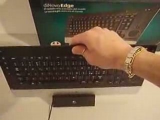 Videorecensione Tastiera logitech Dinovo edge