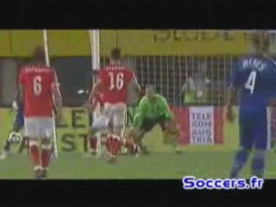 Autriche 3 - 1 France (résumé) 06/09/2008
