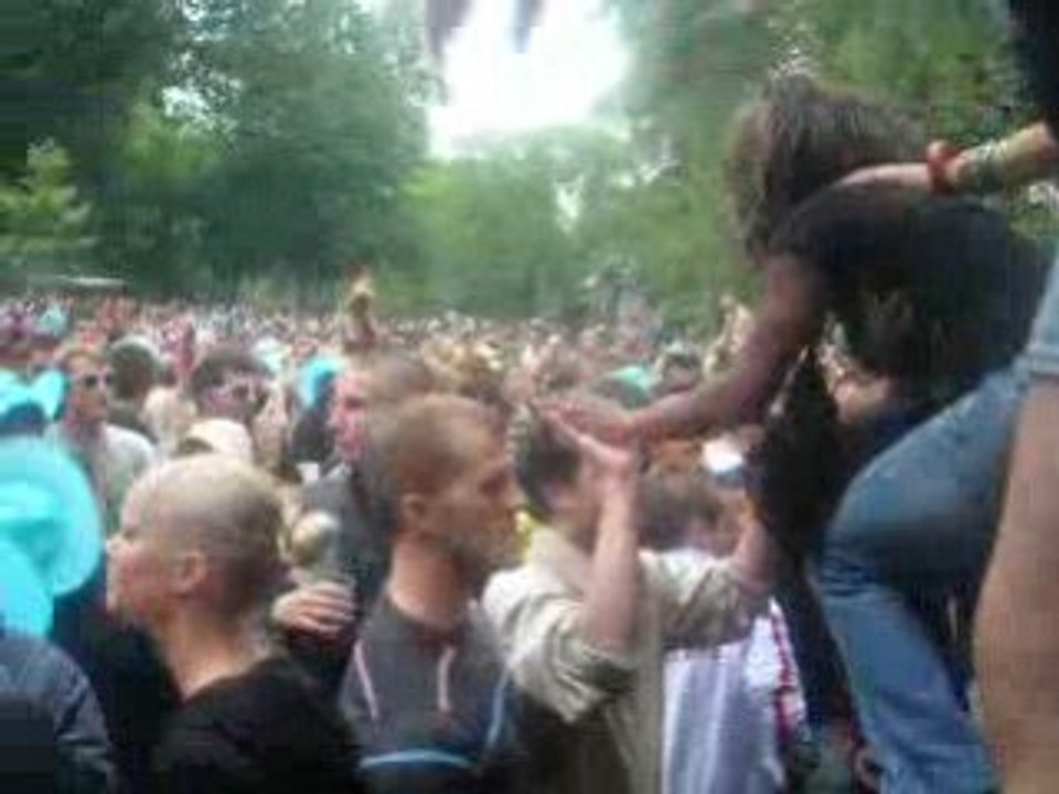 city parade 2008