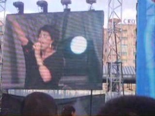 Chérifa au concert a lille fun radio 2