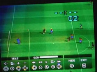 Nice save FIFA 08 Nitendo wii