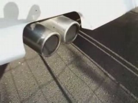 echappement R21 2L turbo