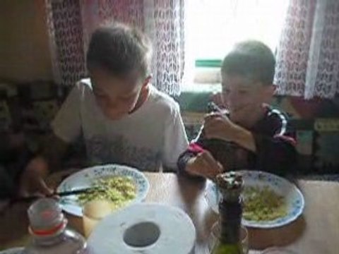 Les baguettes chinoises