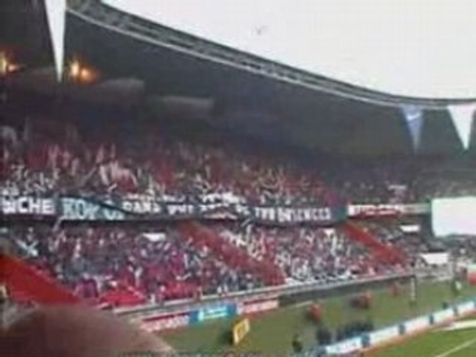 VIDEO psg om avant match