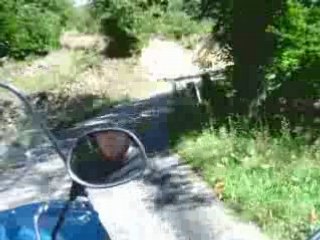 Y 'a bon les p'tites routes  d'Ardèche!