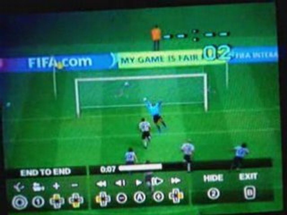 A nice Goal Fifa 08 On wii