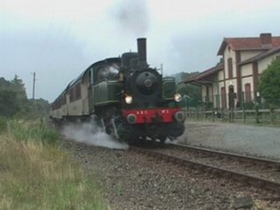 Mallet sur la vapeur du Trieux