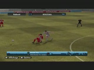 Pes 08 - Benzema Chaud lapin