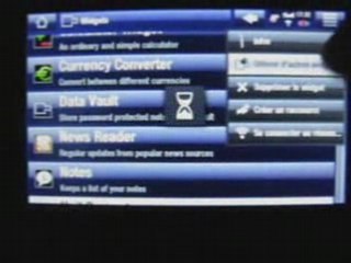 Widgets sur Archos 5 par www.ArchosTest.fr