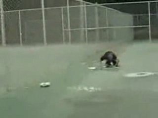 Bouteille de coca dans la tete