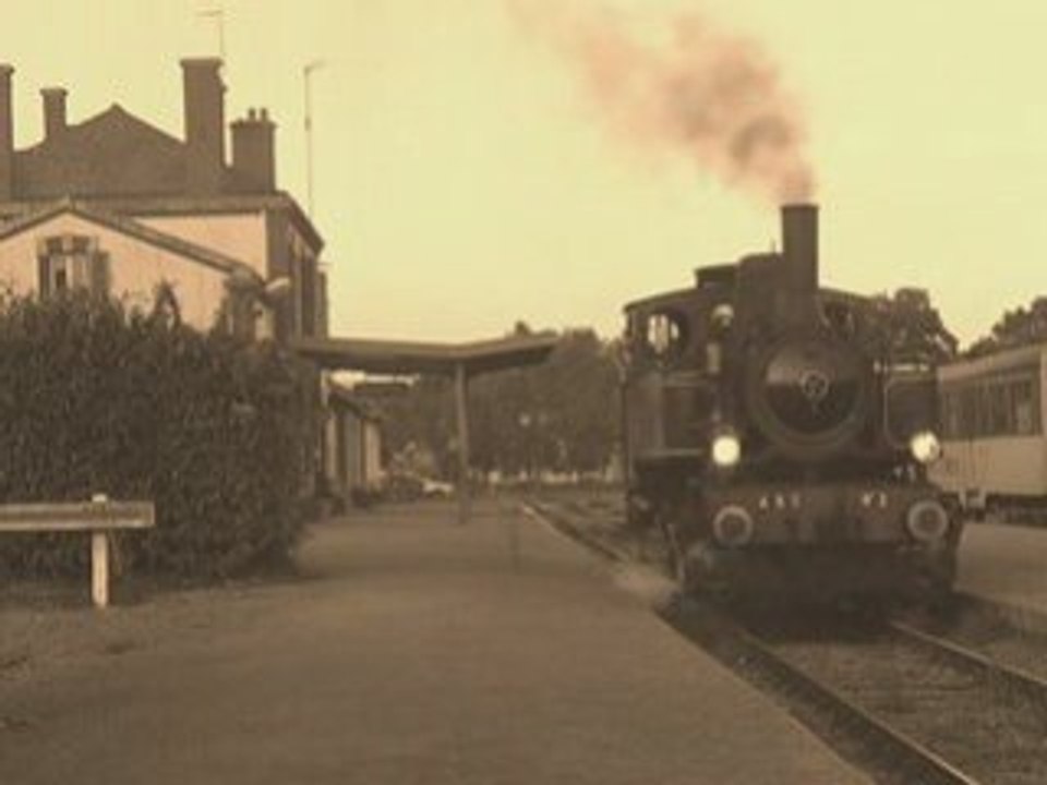 Mallet en gare de Paimpol