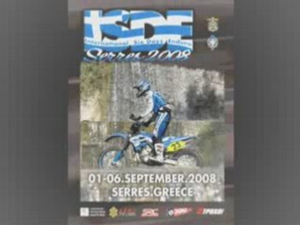[ENDURO] ISDE 2008 - Greece - Day6 - The END [Goodspeed]