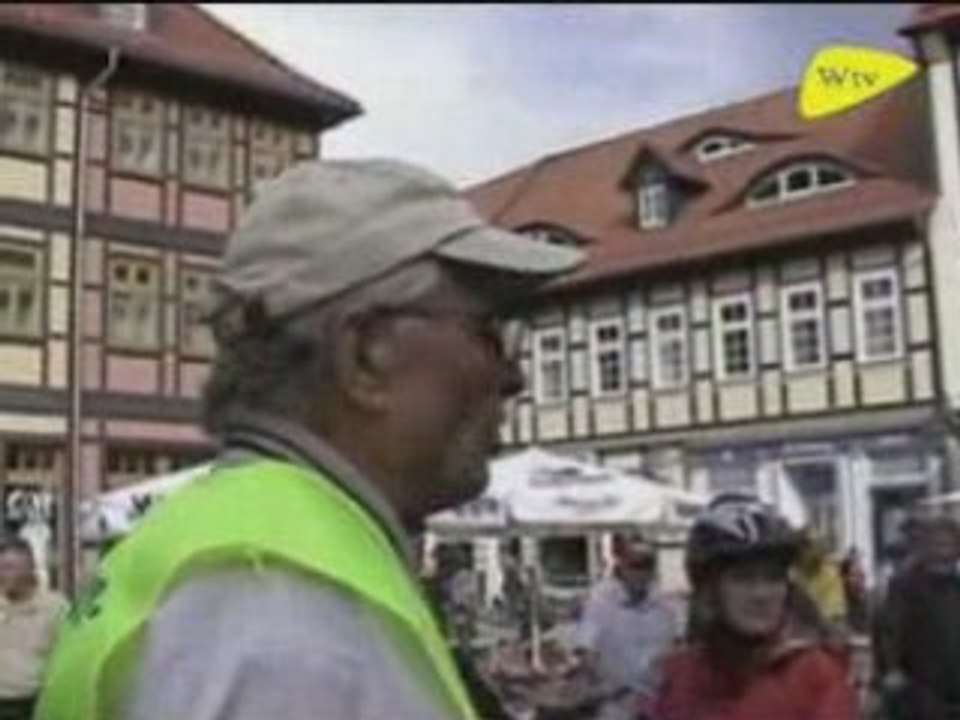Benzingeröder Fahrraddemo am 9 September 2008