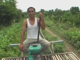 Cambodge-Bamboo train- Norry