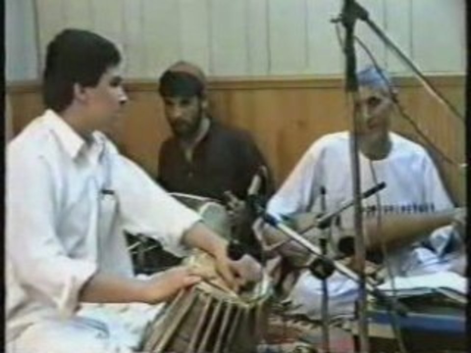 Rahim Ghamzada-Pashto Music-Afghan-Tang Takor-Gham Ba Da
