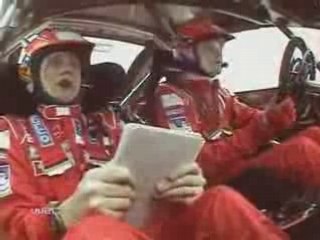 Gronholm suède 2004 caméra embarquée