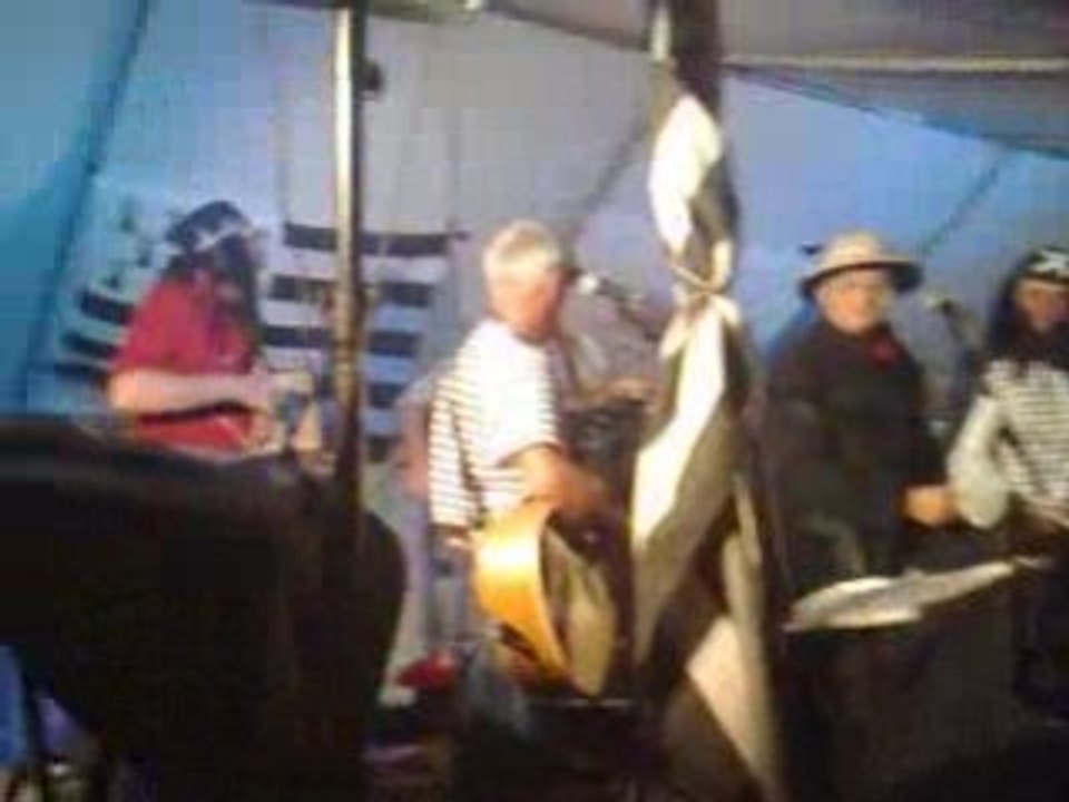 Breizh Band à la braderie de Lille