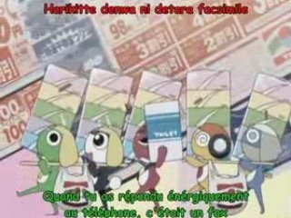 Keroro opening 01 Vostfr