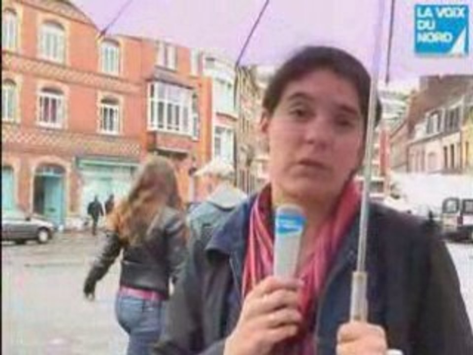 Braderie de Lille : la rue Gambetta désertée