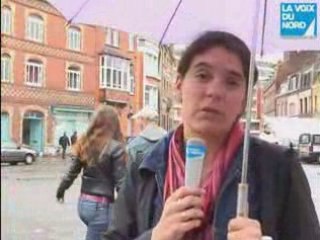 Braderie de Lille : la rue Gambetta désertée