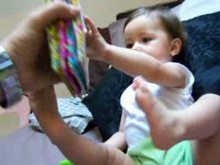 Vitoria bisous maman