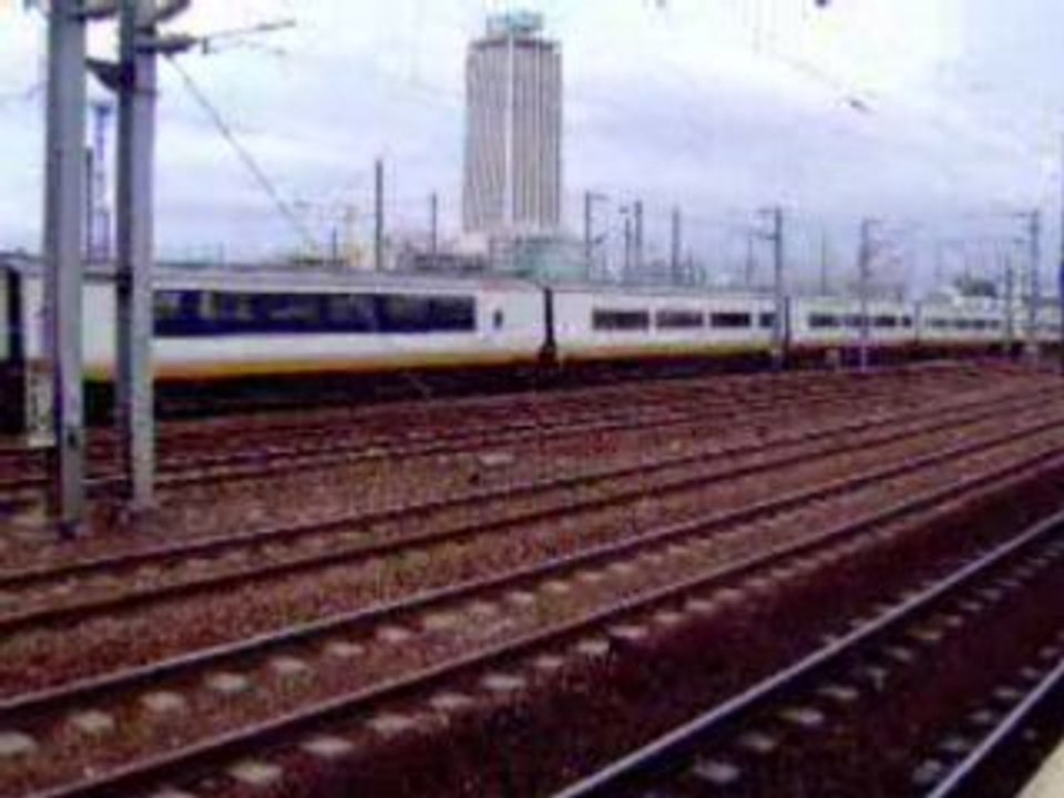 Z20900 et eurostar