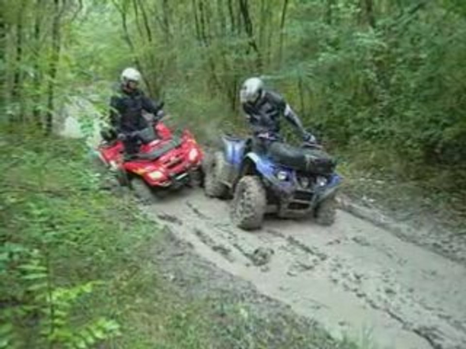 Grizzly 450 et can am