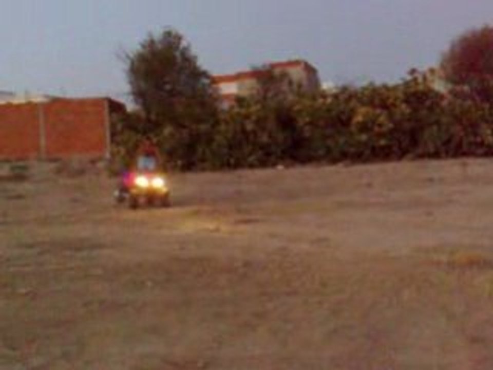 2 roues en raptor a knais