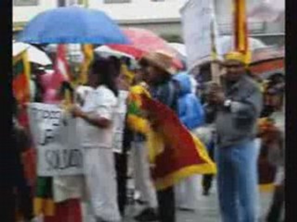 SRI LANKAN DIASPORA - 2 IN SWITZERLAND 2008