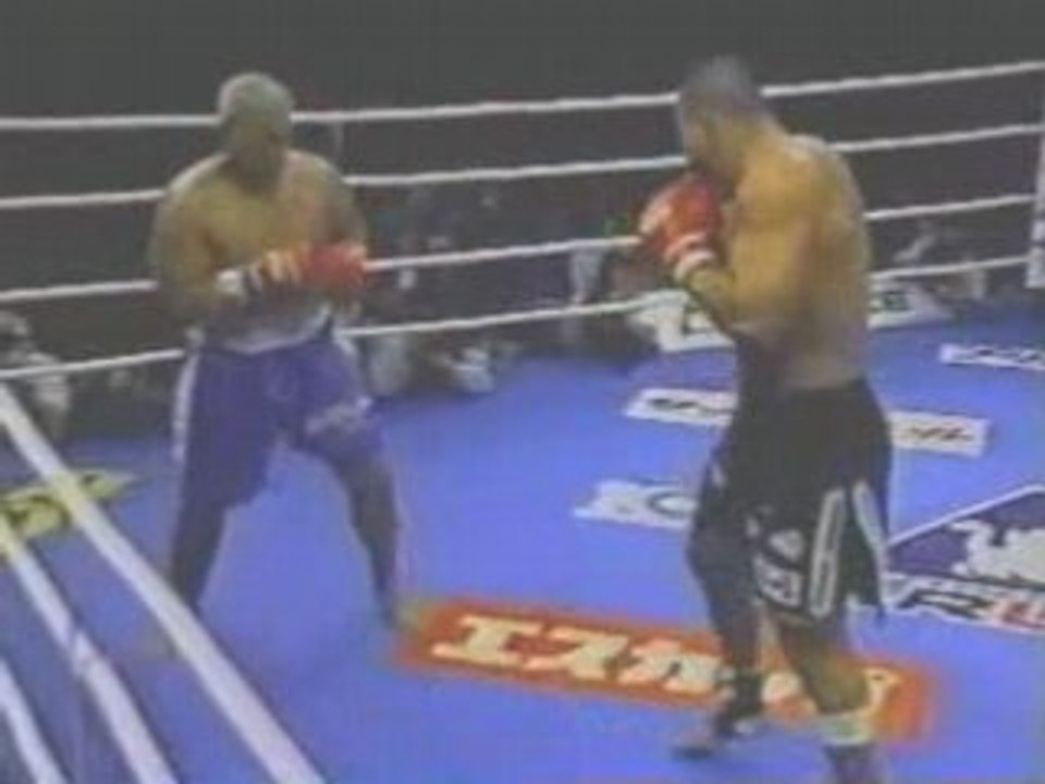 K-1 GP 01 Mark Hunt vs Jerome Le Banner