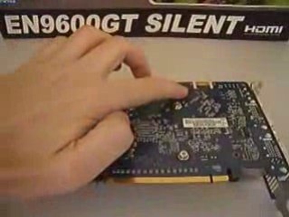 Videorecensione asus 9600gt silent