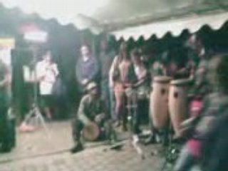 Musique dans les rues de la Braderie de Lille 2008