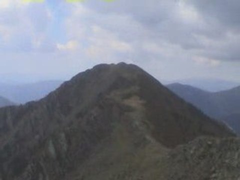 2008 - ANDORRE - Pic d'Enclar et Pic d'Aos 2406m