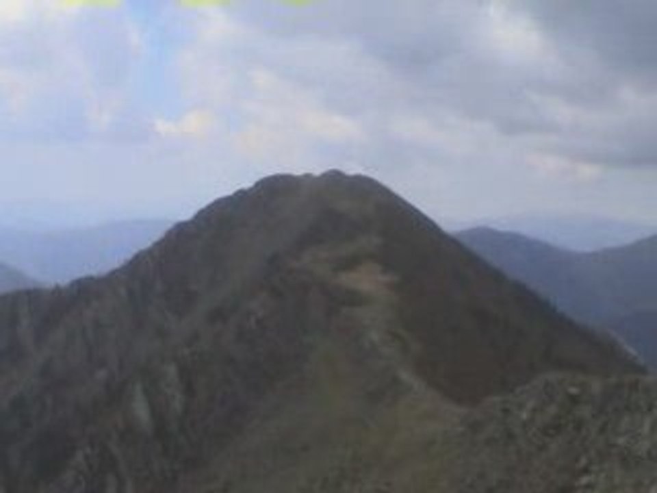 2008 - ANDORRE - Pic d'Enclar et Pic d'Aos 2406m