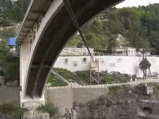 Raid souloise : tyrolienne par Dividou le minou