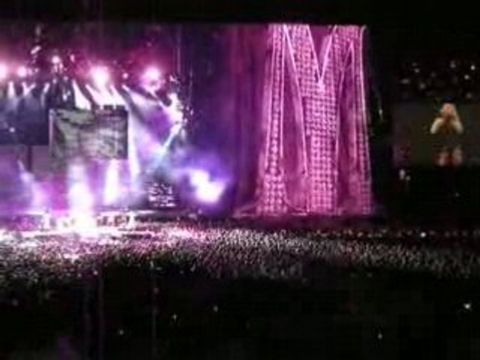 Sticky and Sweet Tour.