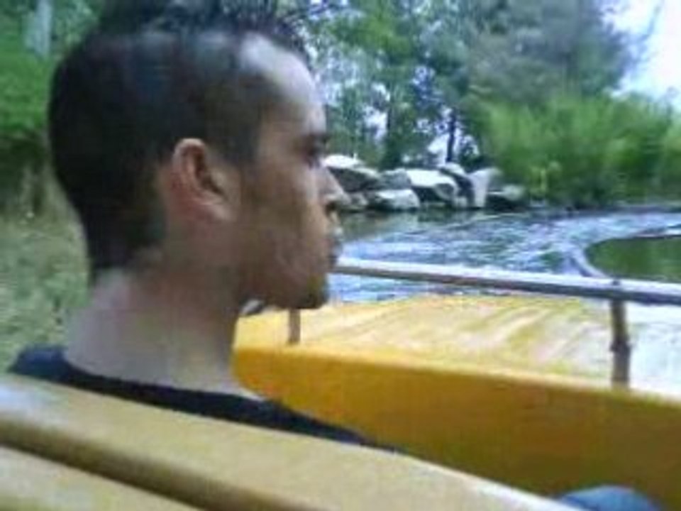 Parc asterix bateau