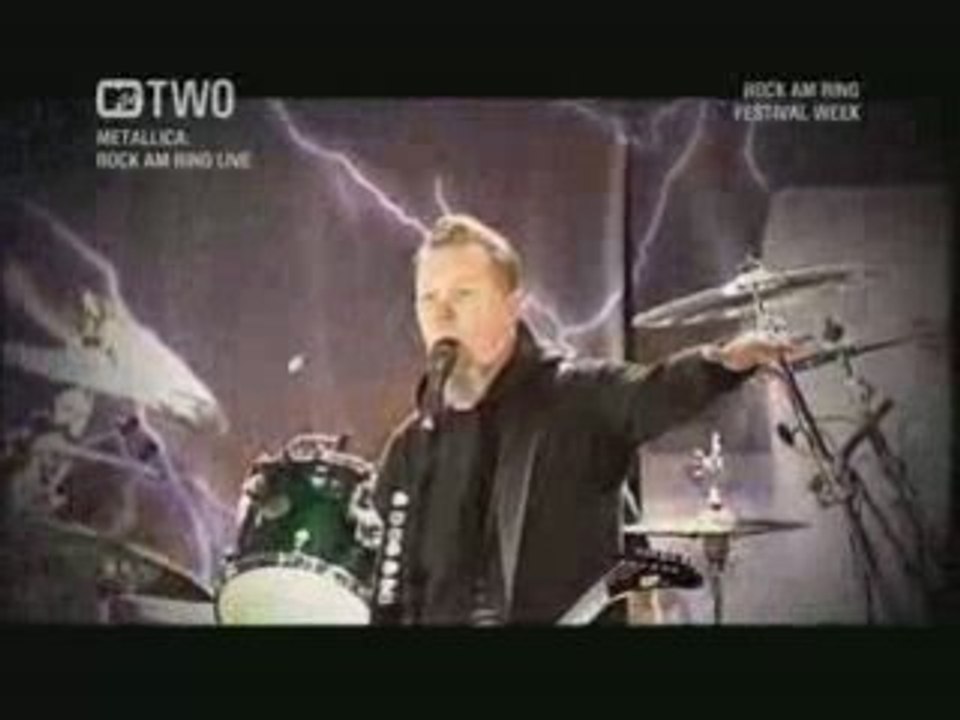 Métallica Concert MTV 2 Partie Un