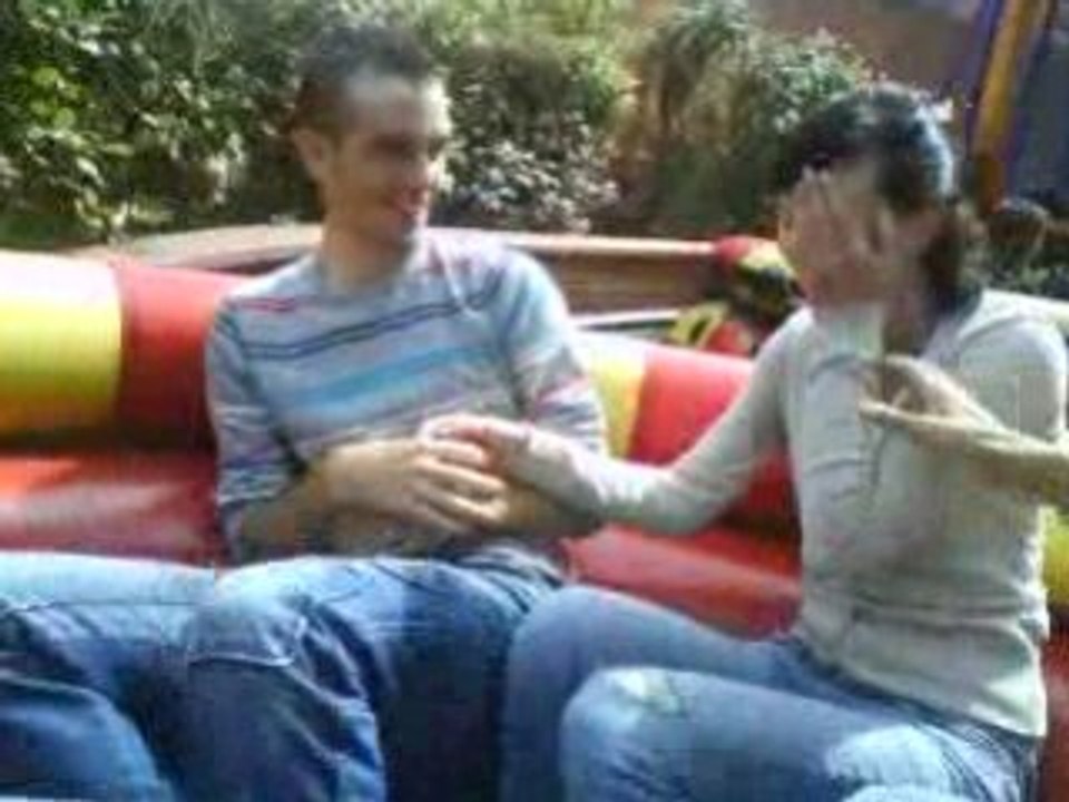 Parc asterix scene de menage