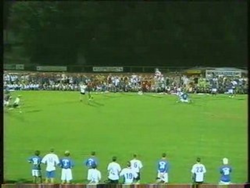 France-Finlande Championnat d'Europe d'ultimate frisbee 2003