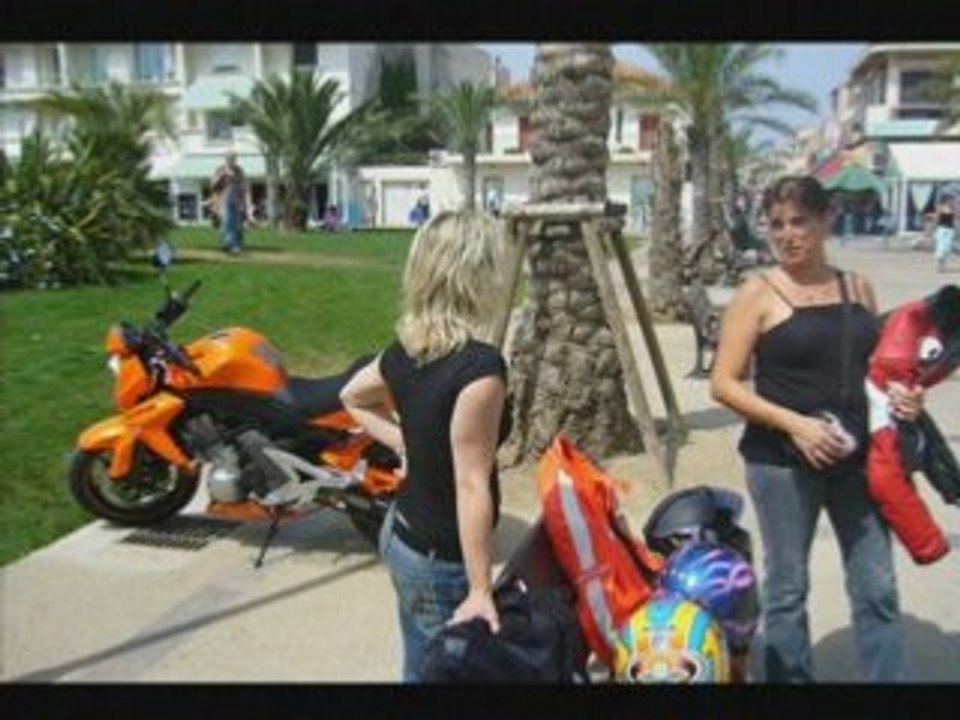 Kawette et ses coupines.